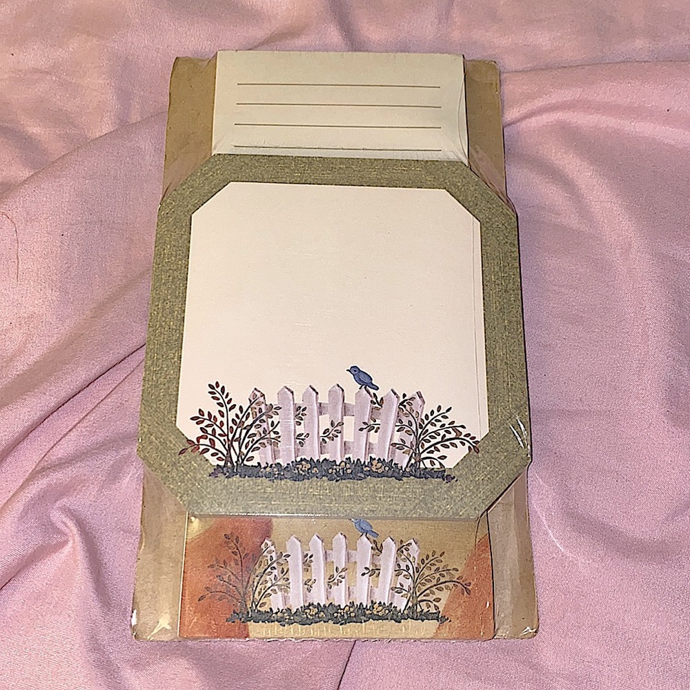 New seasons notepads